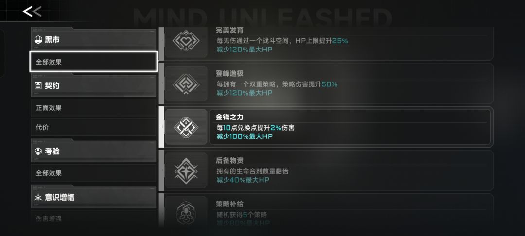 金钱之力增伤是技能,普攻,策略都能吃到吗 1