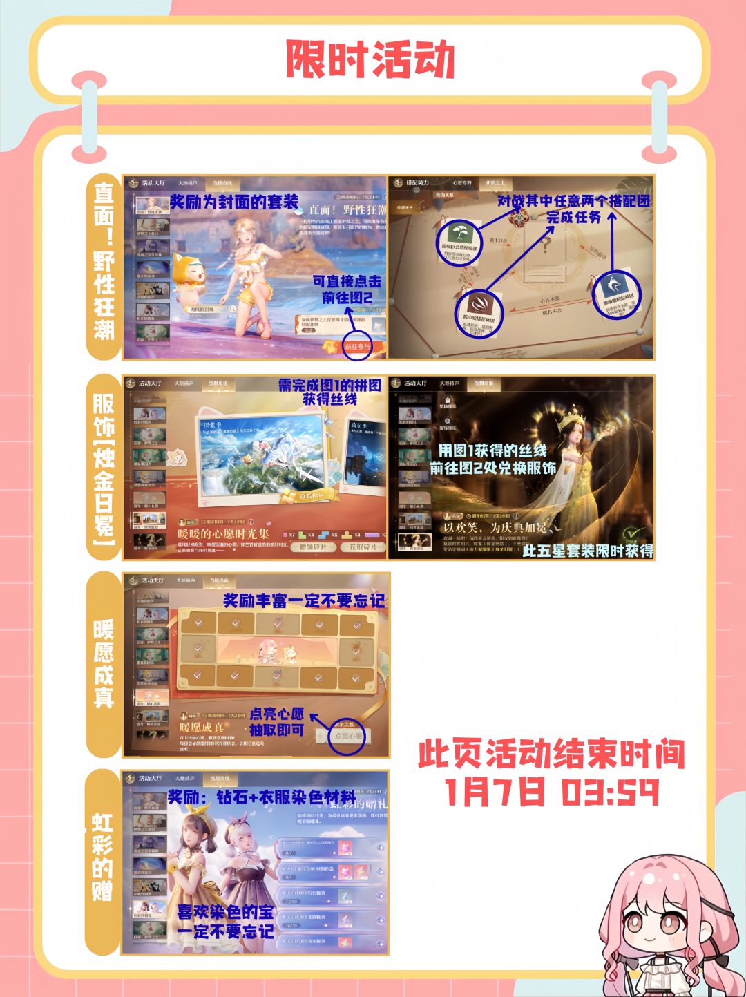 无限暖暖12月末查漏补缺‼️重要提醒 3