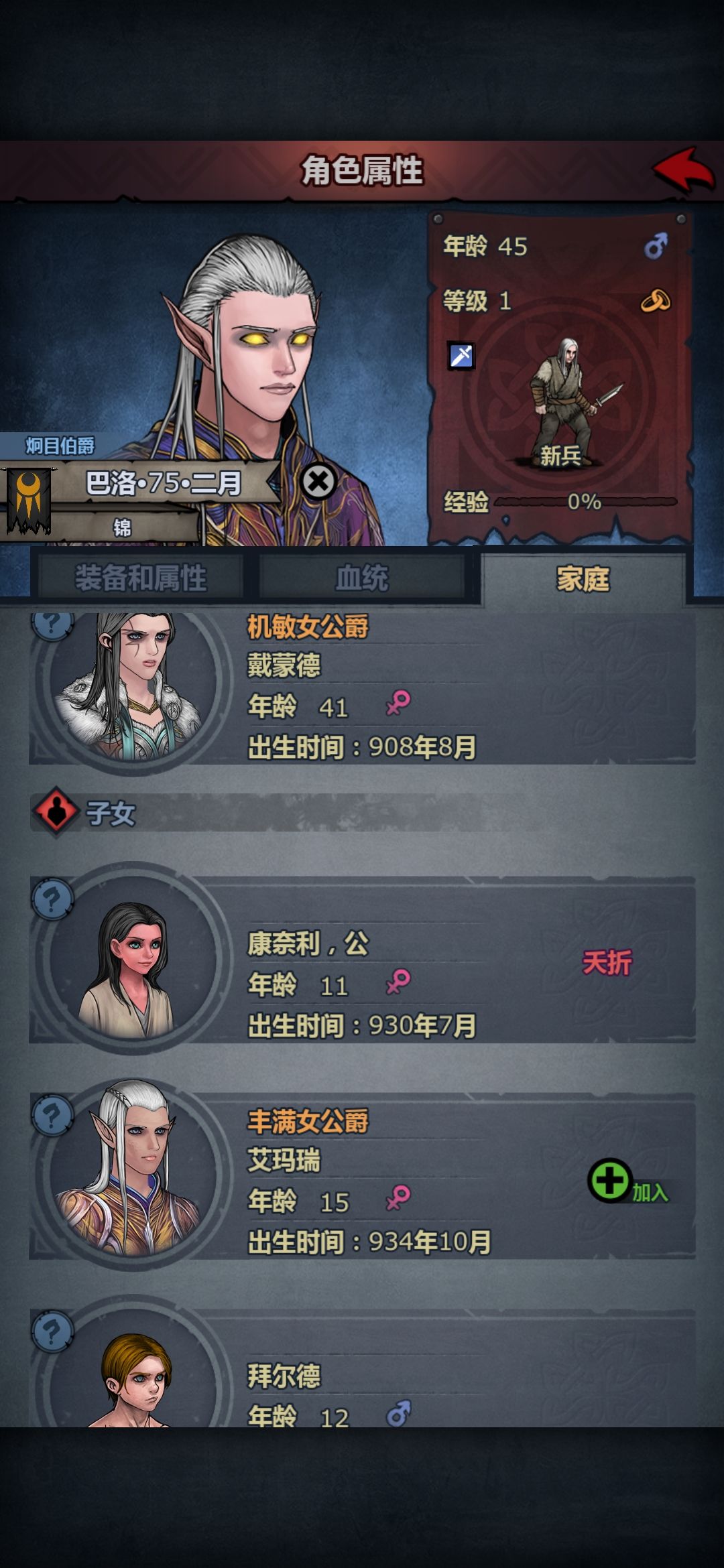 爵位 1