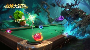 全新模式「台球大冒险」震撼来袭！