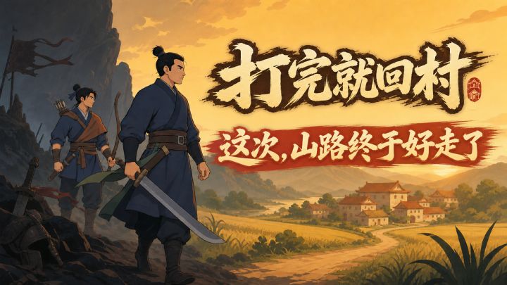 这次,山路终于好走了截图