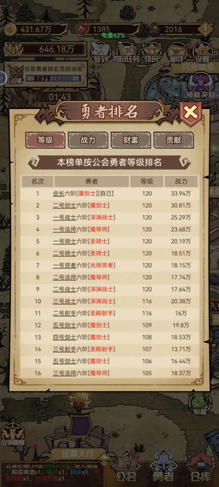 声望怎么获得的快？截图