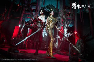 现场试玩好评如潮《明末：渊虚之羽》BW燃爆全场