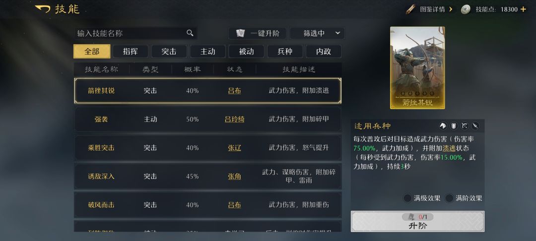 0氪求教配将 武将与技能 4
