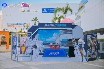 【诺亚情报】银蓝派对进行时！现场快乐来袭