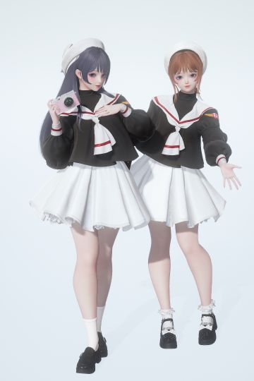 cos一下知世和小樱（ooc致歉）