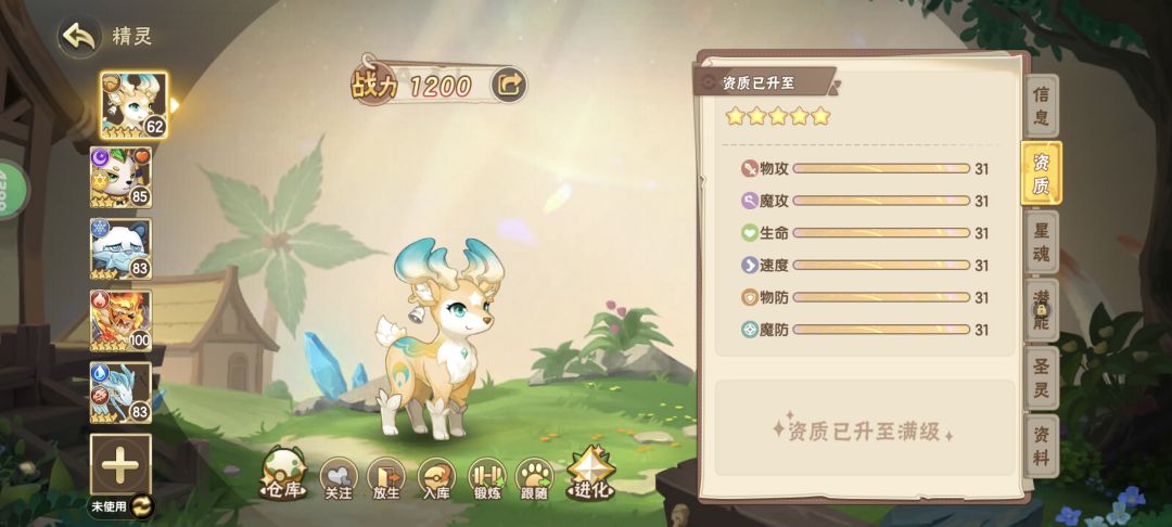 我将原谅西普大鹿一小时 2