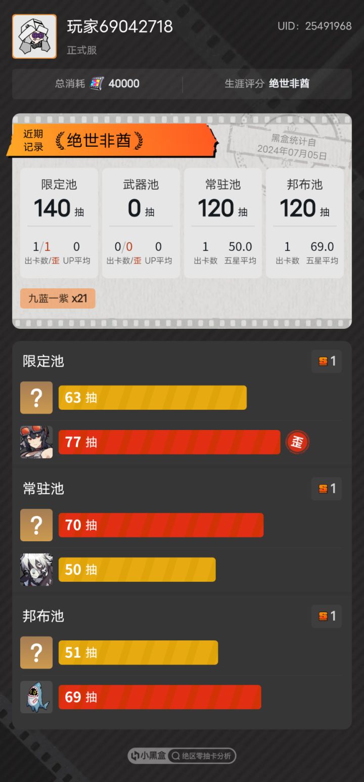 绝世非酋截图
