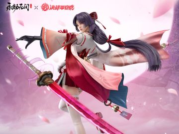 商城上新、限时折扣！妖刀姬极品时装、特效挂饰现已上架！