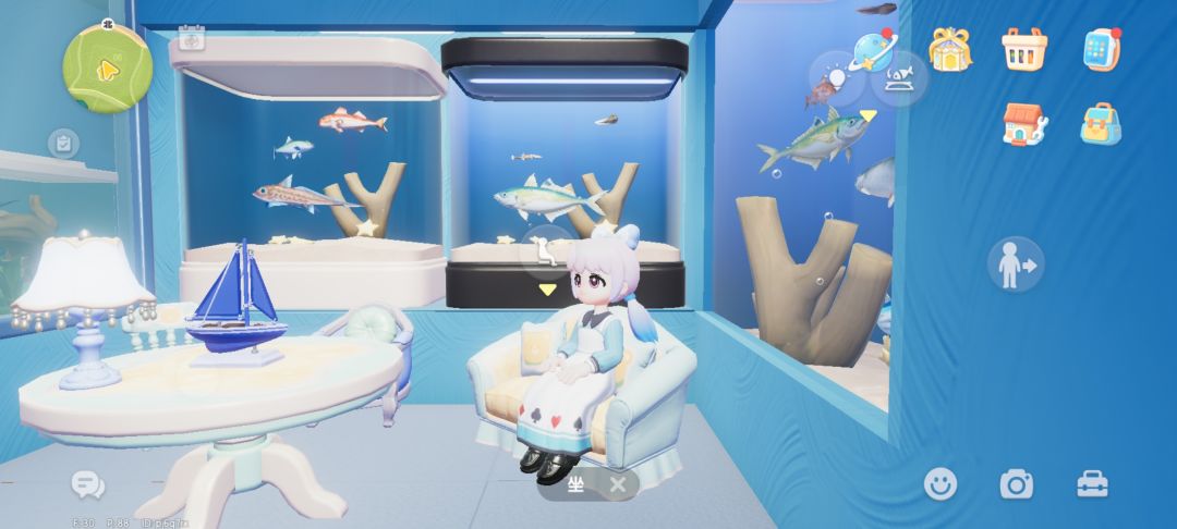 我们需要更多家具!(水族馆小房间参考) 2