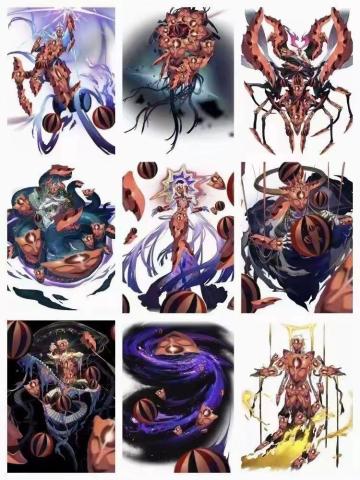 星神皆为阿哈！