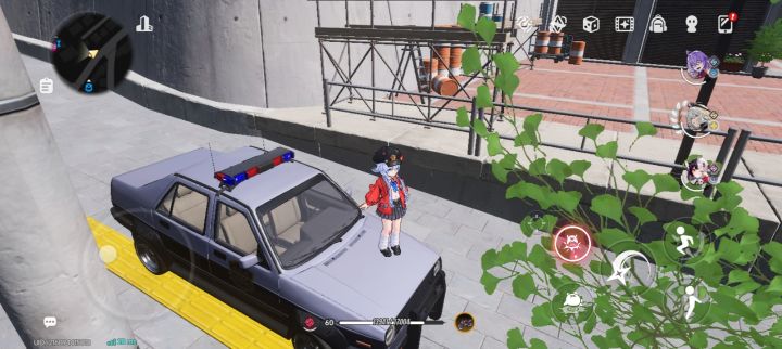 难怪警车这么猖,原来是无人驾驶啊截图