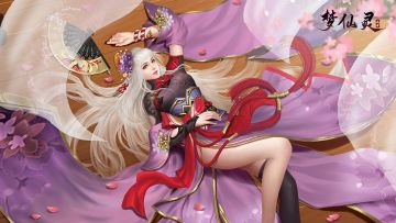 唯美修仙《梦仙灵》4月16日新服预告~