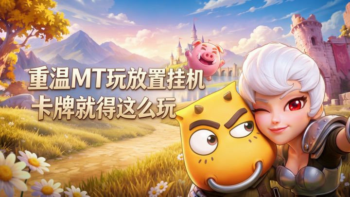 重温MT!放置挂机!零压力畅玩的卡牌手游~截图