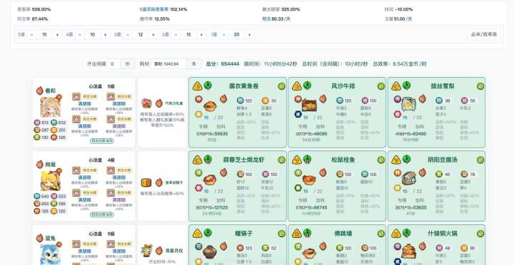 套装和四孔出来之后羲和更强了截图