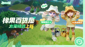 本周精选上新 | 漫步雨中的灵橡松林