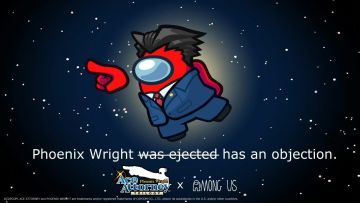 【快讯】Among Us与逆转裁判再度联动