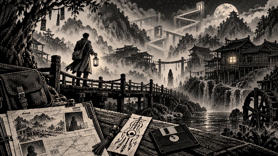 更新公告|雾起沅水,长夜有归人 1