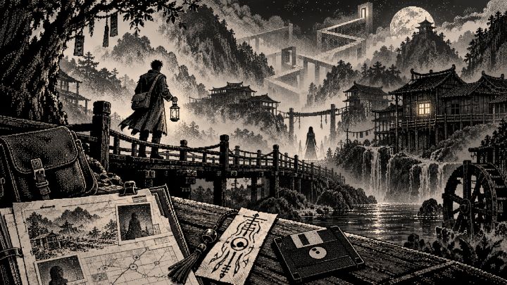 更新公告|雾起沅水,长夜有归人截图