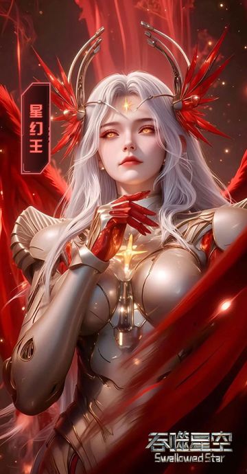 《吞噬星空》人物介绍NO.3丨幻梦惊鸿，以道心隐星河之巅—星幻王