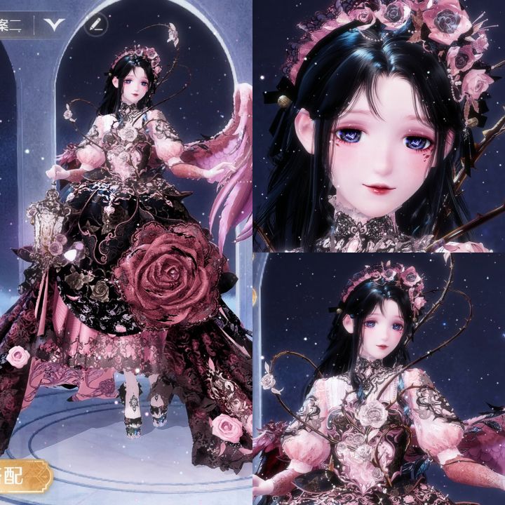 玫瑰女仆长截图