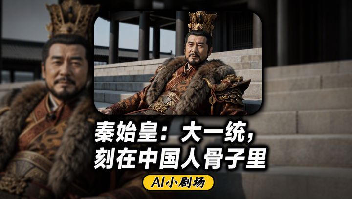 嬴政:你们多亏了有我这么迷人的老祖宗截图