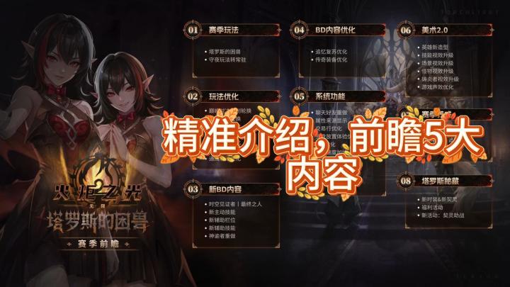 火炬之光无限SS14 前瞻直播 最关键的5大点 每人必看截图
