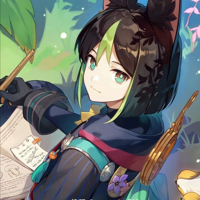 #云玩原神 我爱提纳里#截图