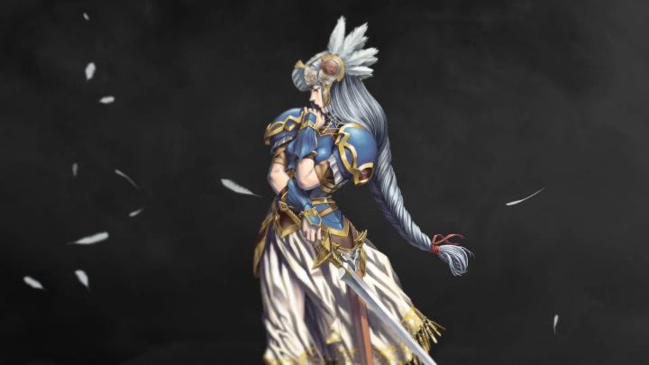 游戏史上的传奇!史诗级2D日式RPG,《女神侧身像》有多神?截图