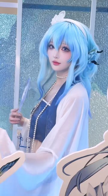 小南宫zzZ cos 守岸人