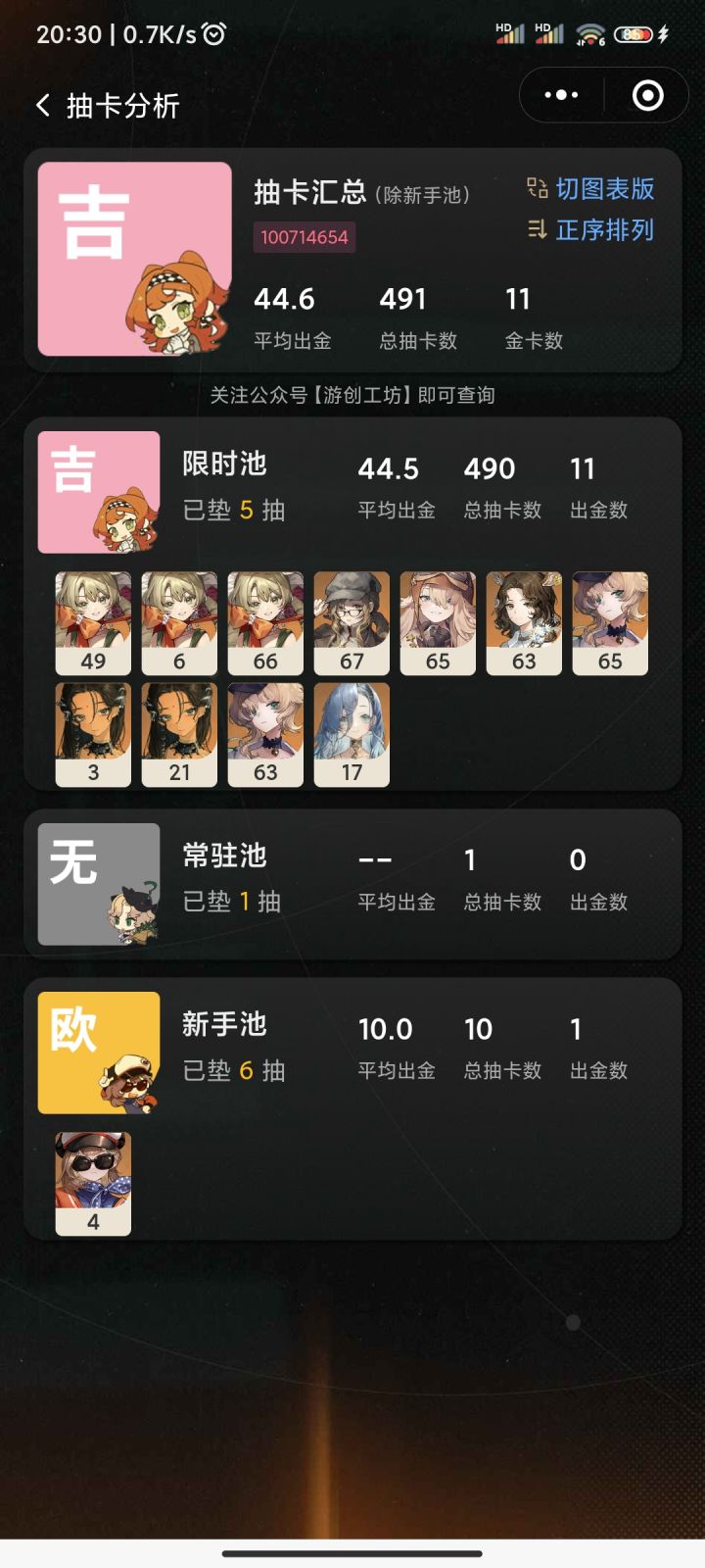 还想观望下风评的，大保底直接垫没了截图