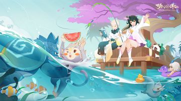 更新公告 | 盛夏来袭！泳装派对、海洋家具、6星仙师、仙府大优化、幻月周常正式上线~