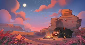 🌅塞上特别留影《春风落日图》