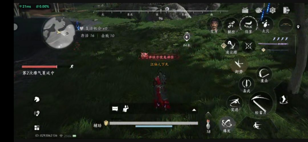 觉障林 1