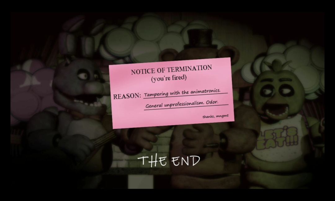 FNAF1成功通关全20 3