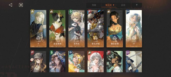 求个洞悉优先级截图