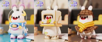 【角色介绍】喜欢微笑的兔子牙牙