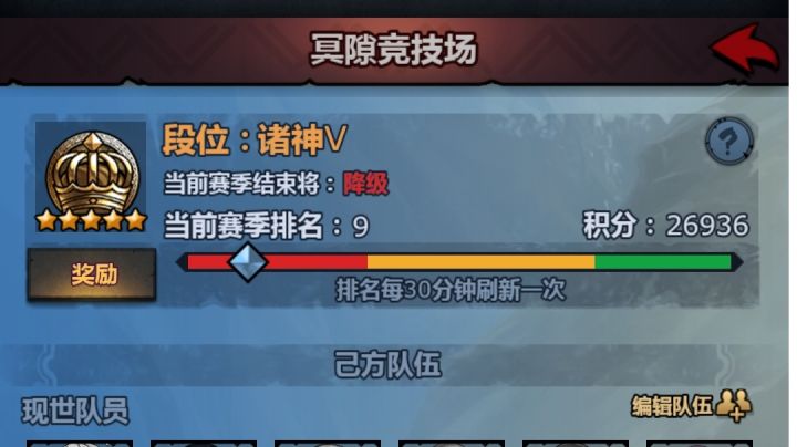 诸神v一周游截图