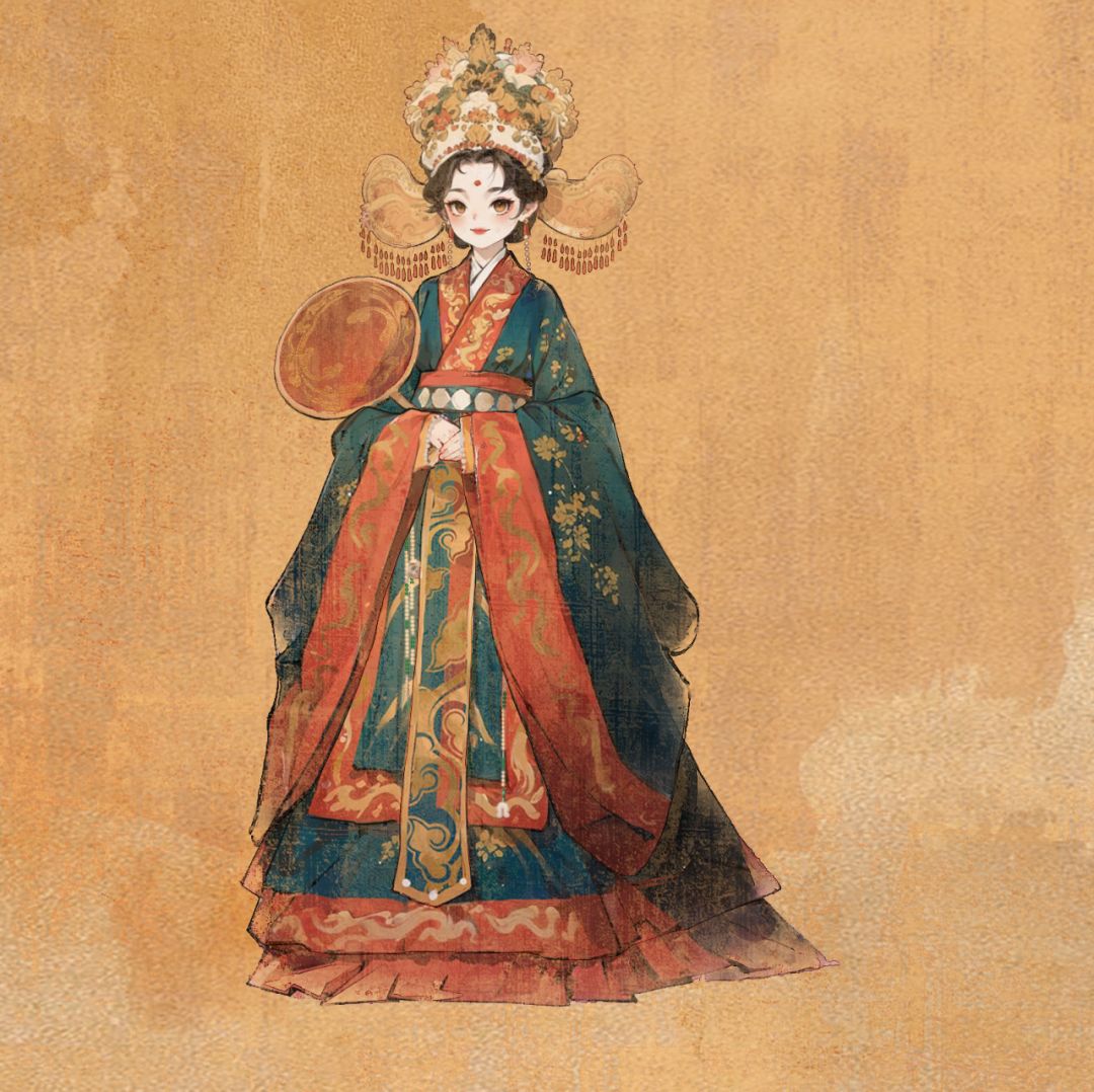 游戏美术预告:女主装扮 1