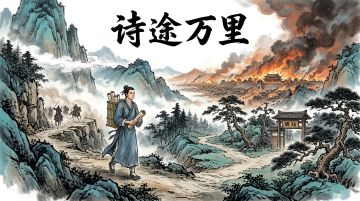 烽火未央，诗卷犹温——剧本三·诗途万里 攻略
