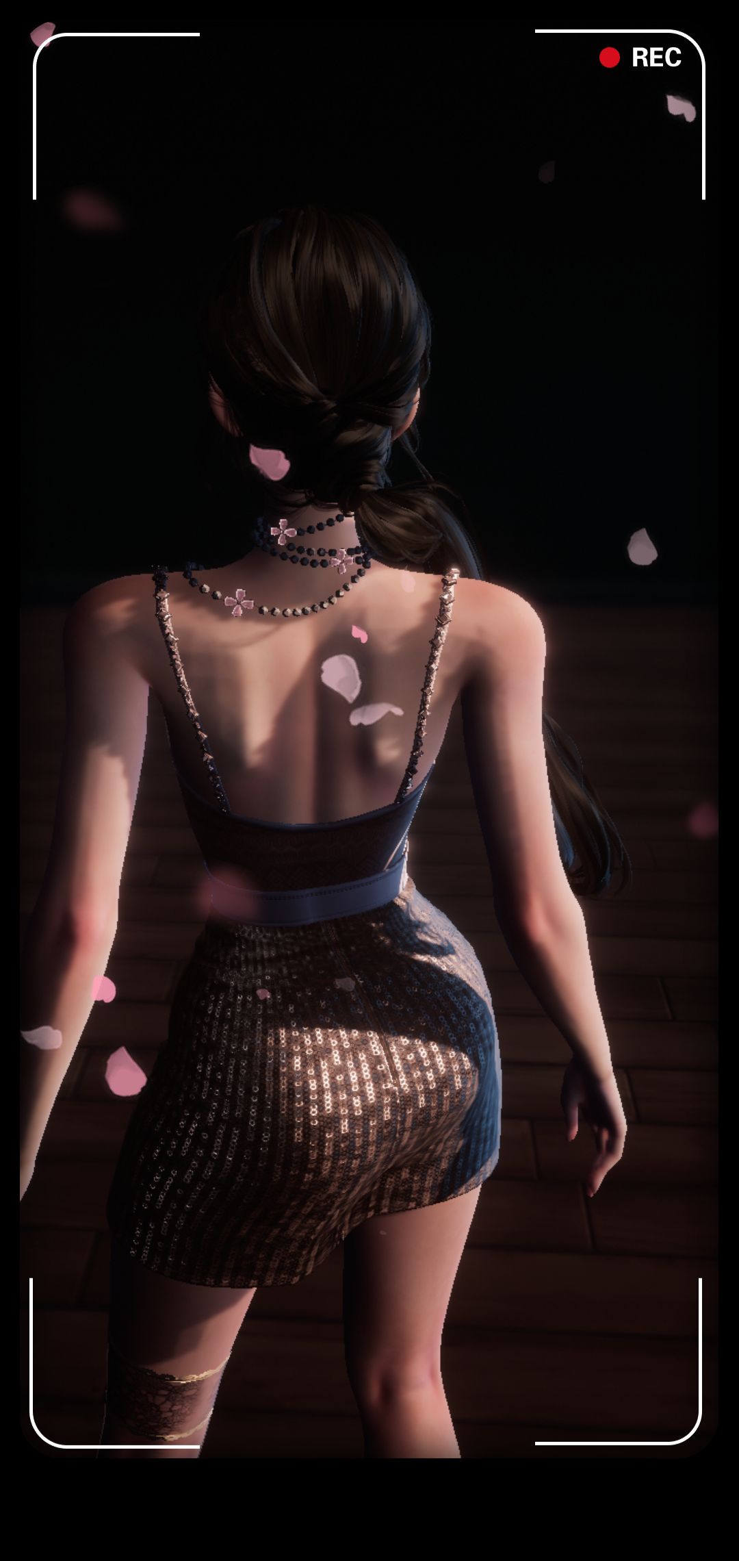 女鹅的美背 2