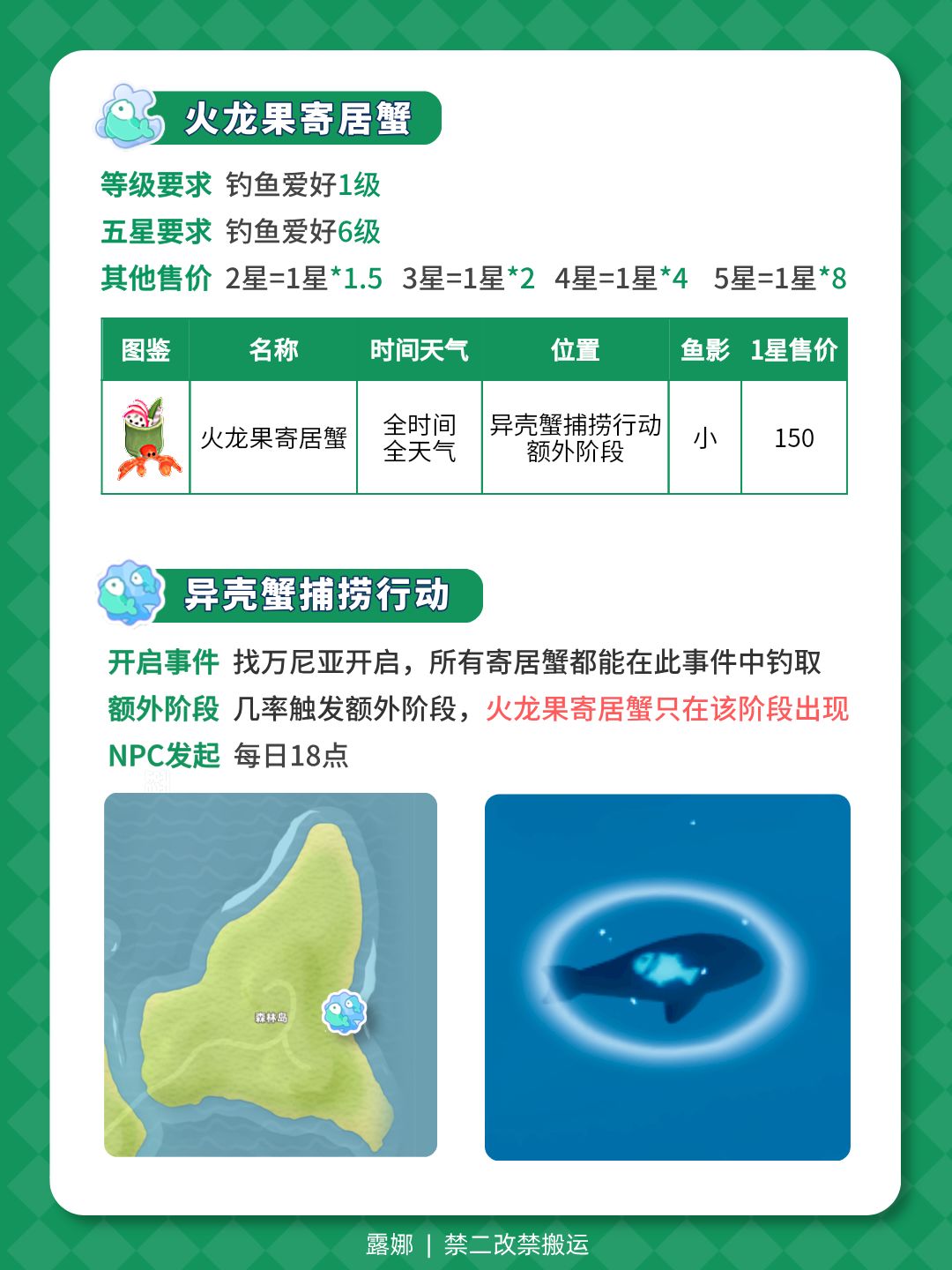 动物新邻 火龙果寄居蟹获取攻略 图鉴 价格 2