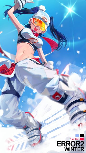 快来看看滑雪少女 ‘特工：雪燕’