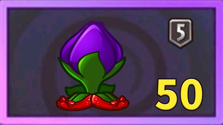 Pvz2植物测评 5阶缩小紫罗兰如何成为无尽神器?截图
