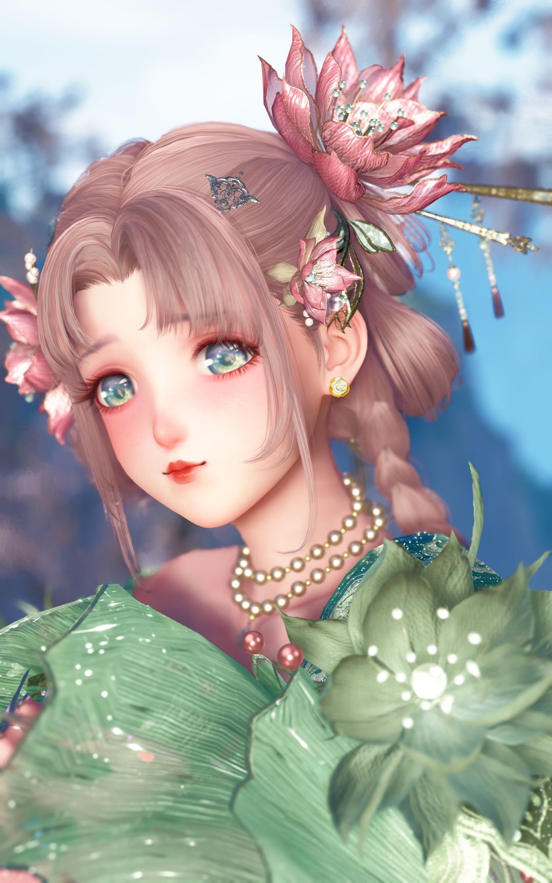 “蝉鸣惊半夏,晴光映荷花” 5