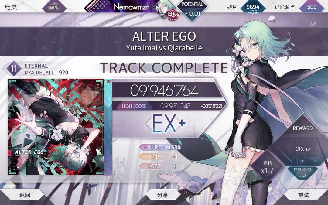 13.09 1