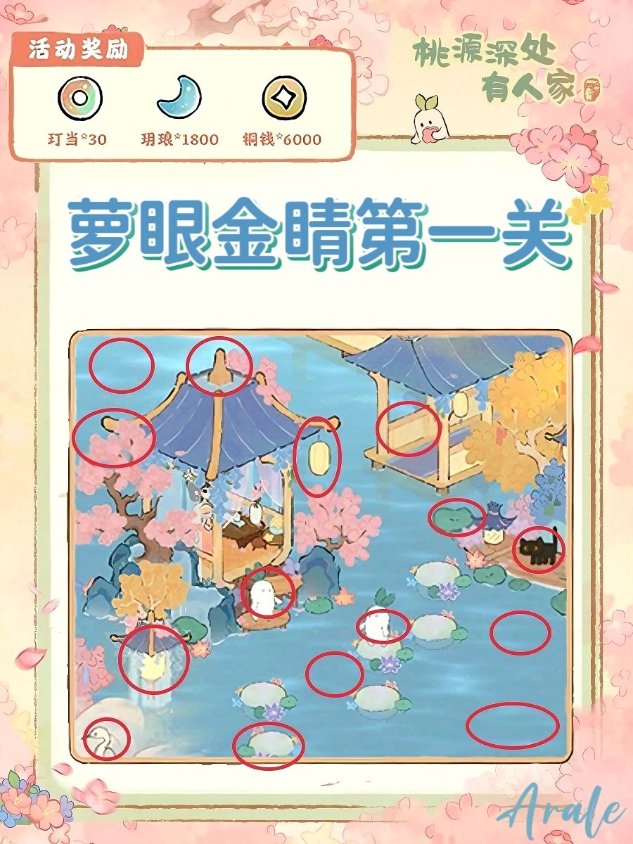 萝眼金睛三关全攻略 2