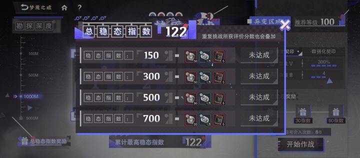 啊?这个咋没有扫荡啊?截图