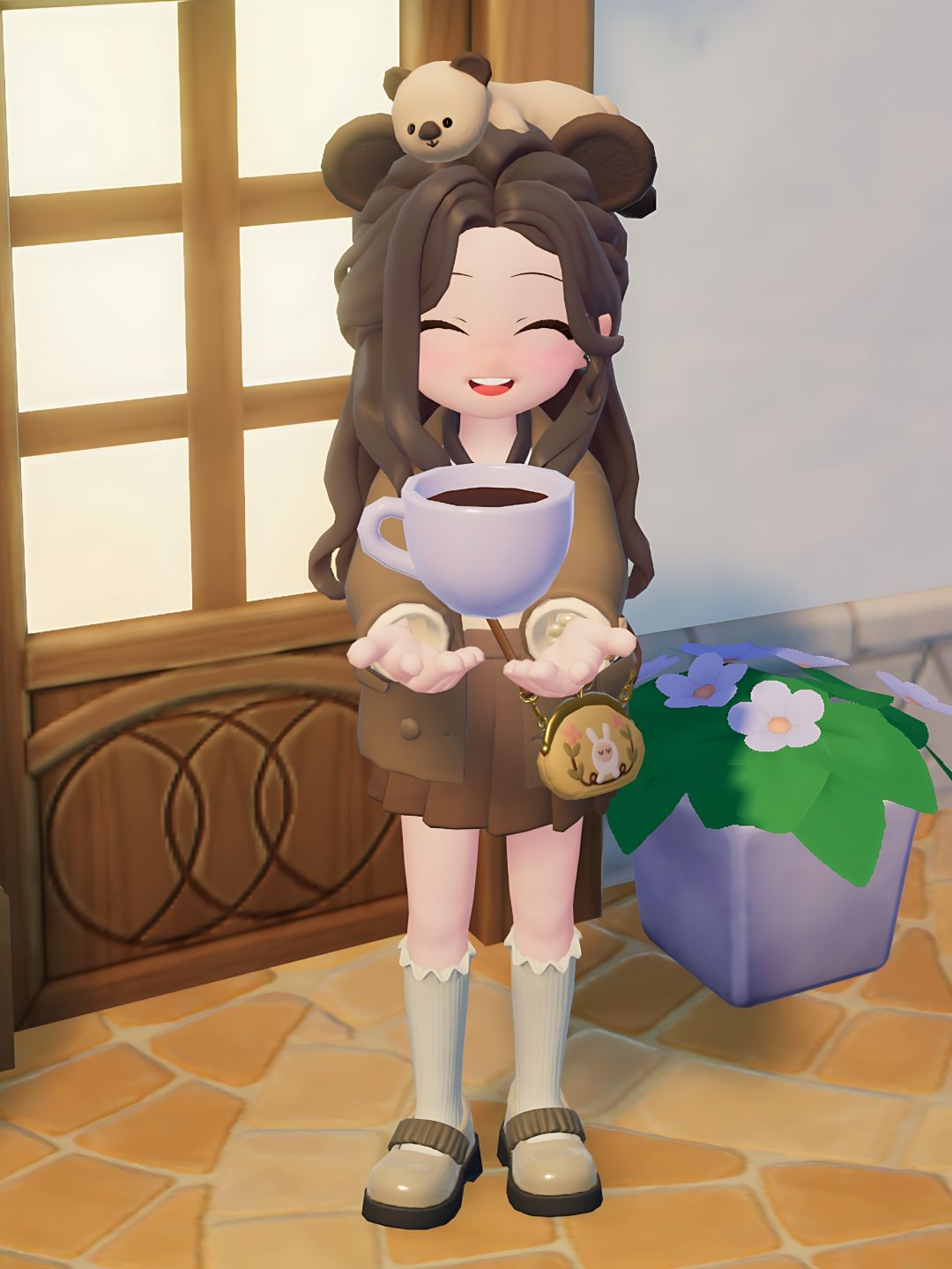 生活不能拿捏🤏🏻 那就拿铁☕ 2