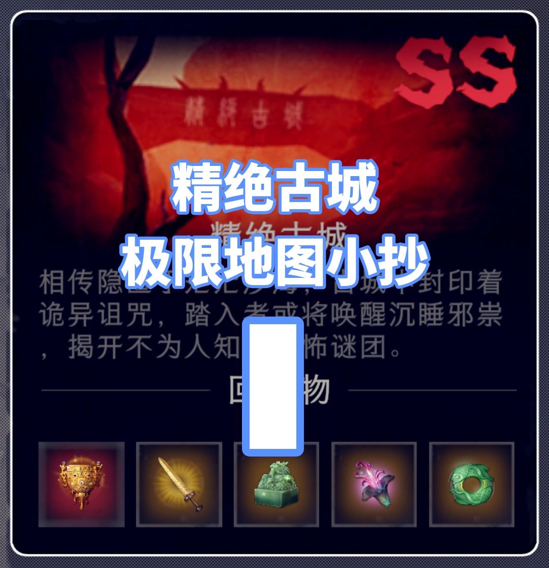 超自然行动组精绝古城极限小抄▍截图